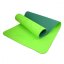 Podložka LIFEFIT® YOGA MAT RELAX DUO, 183x58x0,6cm, zelená