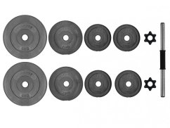 Činka nakládací set LIFEFIT® HARD 20kg