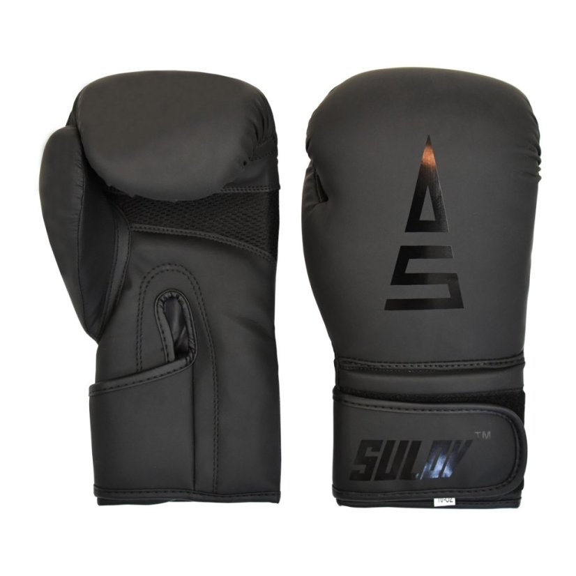Box rukavice SULOV® DX, černé matné
