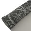 Podložka LIFEFIT® YOGA MAT MANDALA DUO, 183x58x0,6cm, černá