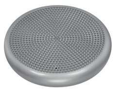 Balanční masážní polštářek LIFEFIT® BALANCE CUSHION 33cm, stříbrný