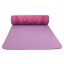 Podložka LIFEFIT® YOGA MAT LOTOS DUO, 183x58x0,6cm, bordó