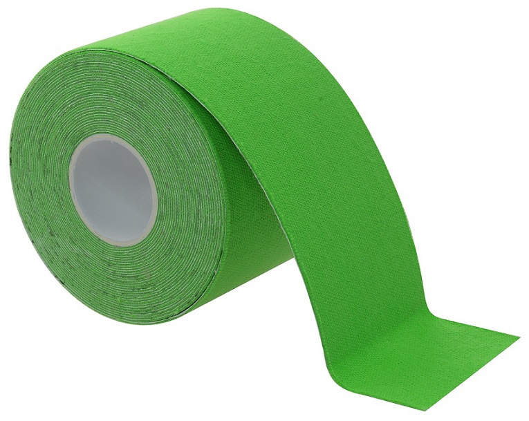 KinesionLIFEFIT® tape 5cmx5m, světle zelená