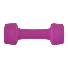 Neoprenová činka LIFEFIT® TRIANGLE 1 x 3,0 kg, bordó