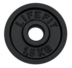 Kotouč RULYT® 1,5kg, Angular, kovový, pro 30mm tyč