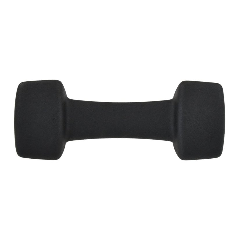 Neoprenová činka LIFEFIT® TRIANGLE 1 x 4,0 kg, černá