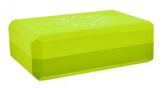 JOGA BLOK LIFEFIT® BOGA, zelená