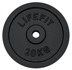 Kotouč RULYT® 20kg, Angular, kovový, pro 30mm tyč