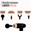 Masážní pistole LIFEFIT® RELAX
