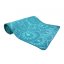 Podložka LIFEFIT® YOGA MAT MANDALA DUO, 183x58x0,6cm, tyrkysová