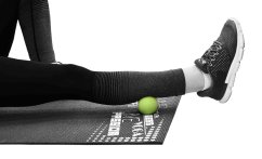 Masážní míček TWIN LIFEFIT® 12,5x6,5cm