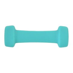 Neoprenová činka LIFEFIT® TRIANGLE 1 x 1,0 kg, tyrkysová