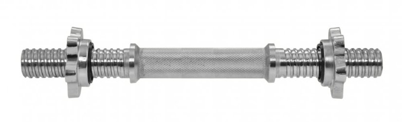 Hřídel na jednoruční činku LIFEFIT® 35cm / 30mm vč. matic