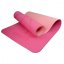 Podložka LIFEFIT® YOGA MAT LOTOS DUO, 183x58x0,6cm, růžová