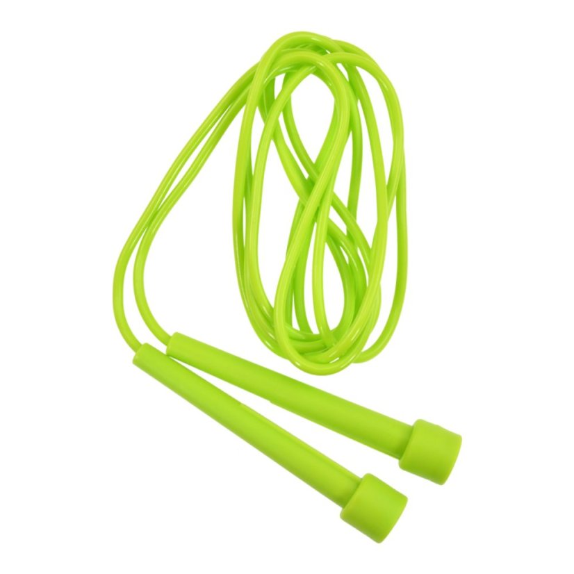 Švihadlo LIFEFIT® SPEED ROPE 280cm, světle zelené