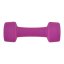 Neoprenová činka LIFEFIT® TRIANGLE 1 x 3,0 kg, bordó