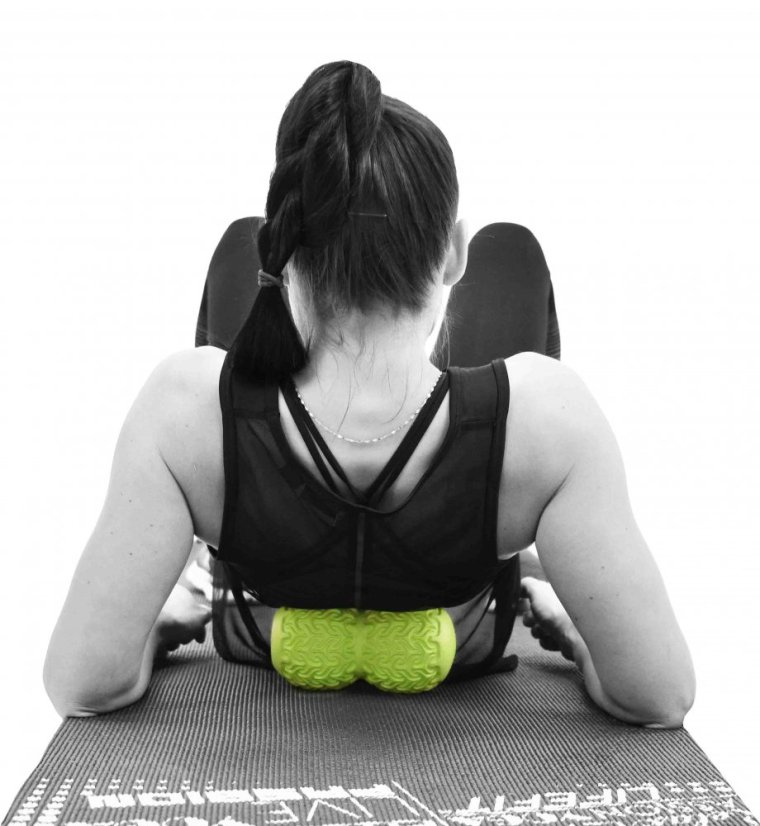 Masážní míček TWINSOFT LIFEFIT® 18x10cm