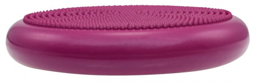 Balanční masážní polštářek LIFEFIT® BALANCE CUSHION 33cm, bordó
