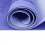 Podložka LIFEFIT® YOGA MAT LOTOS DUO, 183x58x0,6cm, modrá