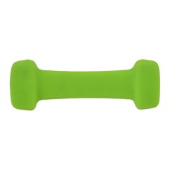 Neoprenová činka LIFEFIT® TRIANGLE 1 x 0,5 kg, zelená