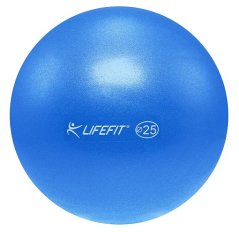 Míč OVERBALL LIFEFIT® 25cm, modrý