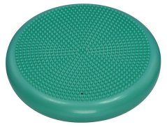 Balanční masážní polštářek LIFEFIT® BALANCE CUSHION 33cm, tyrkysový