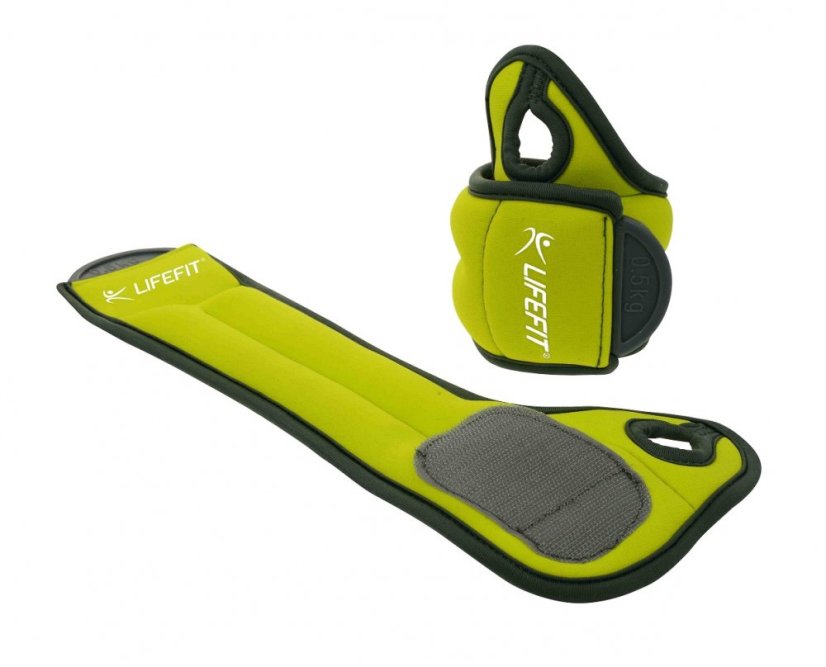 Neoprenová zátěž na ruce LIFEFIT® HAND WEIGHTS 2x0,5kg