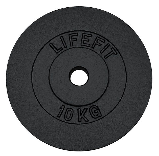 Kotouč RULYT® 10kg, Angular, kovový, pro 30mm tyč