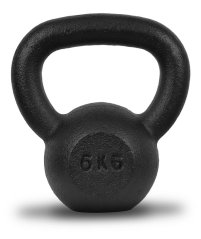 Činka Kettlebell Steel LIFEFIT 6kg