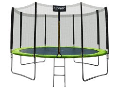 Trampolína LIFEFIT® 12' / 366cm vč.sítě a schůdků
