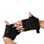 Fitness rukavice LIFEFIT® FIT, vel. XL, černo-zelené