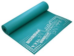 Gymnastická podložka LIFEFIT® SLIMFIT PLUS, 173x58x0,6cm, tyrkysová