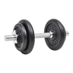 Činkový set LIFEFIT® DUMBBELL SET STEEL HB 10kg ABS