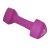 Neoprenová činka LIFEFIT® TRIANGLE 1 x 3,0 kg, bordó