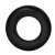 Posilovač prstů LIFEFIT® RUBBER RING černý