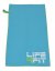 LIFEFIT® rychleschnoucí ručník z mikrovlákna 70x140cm, světle modrý