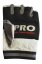 Fitness rukavice LIFEFIT® PRO, bílé - Oblečení velikost: S