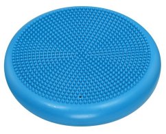 Balanční masážní polštářek LIFEFIT® BALANCE CUSHION 33cm, světle modrý