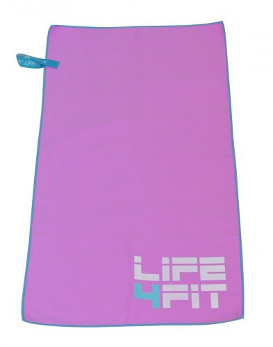LIFEFIT® rychleschnoucí ručník z mikrovlákna 105x175cm, růžový