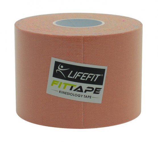 KinesionLIFEFIT® tape 5cmx5m, béžová