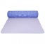 Podložka LIFEFIT® YOGA MAT MANDALA DUO, 183x58x0,6cm, modrá