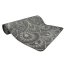 Podložka LIFEFIT® YOGA MAT MANDALA DUO, 183x58x0,6cm, černá