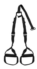 Závěsný posilovací systém LIFEFIT® TRAINER nastavitelný, černý