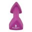 Neoprenová činka LIFEFIT® TRIANGLE 1 x 3,0 kg, bordó