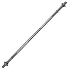 Vzpěračská tyč LIFEFIT® rovná 120cm / 30mm vč.matic