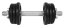 Činka nakládací LIFEFIT® jednoruční 9 kg, 30mm tyč/6x kotouč