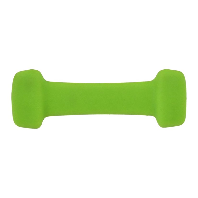 Neoprenová činka LIFEFIT® TRIANGLE 1 x 0,5 kg, zelená