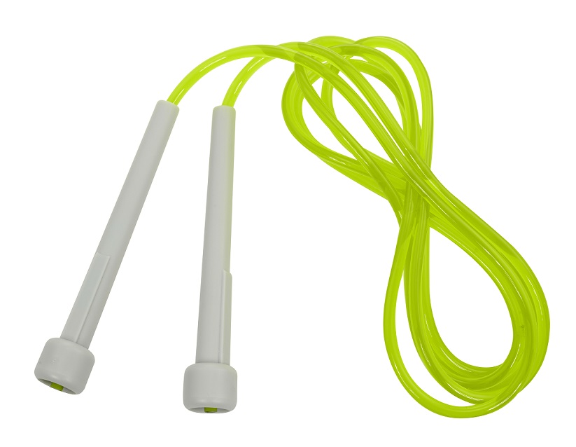 Švihadlo LIFEFIT® SPEED ROPE 260cm, světle zelené