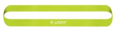 Posilovací guma LIFEFIT® KRUH SOFT, sv. zelená