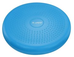 Balanční masážní polštářek LIFEFIT® BALANCE CUSHION 33cm, světle modrý